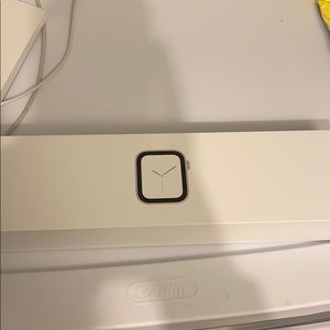 Apple Watch with accessories